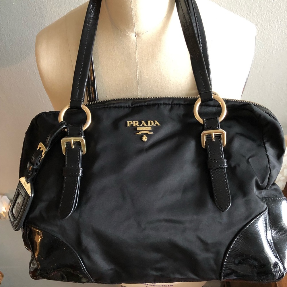 Prada bowler bag
